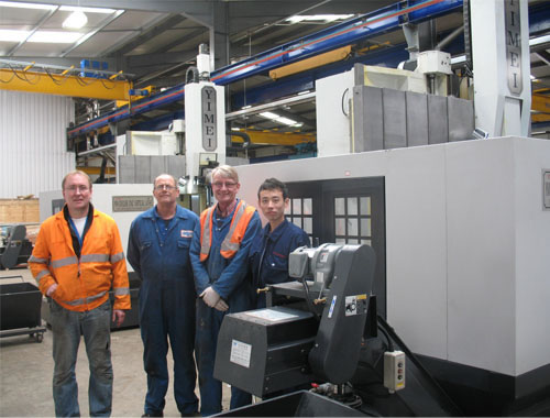 Bretaña RAIL Compañía ordenó 2 juegos de CK5116E