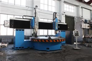 CK5231 Torno CNC vertical con Viga Fijo