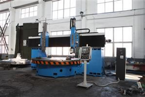 Máquina CK5240 Torno CNC Vertical
